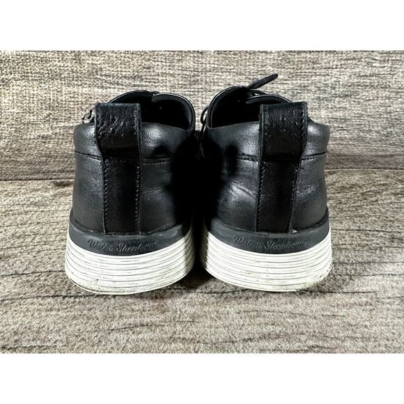 Wolf & Shepherd Mens Oxfords Dress Shoes Hybrids Crossover Longwing Black 11.5M - Picture 4 of 11